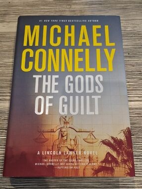 Michael Connelly "The Gods of Guilt" Hardcover